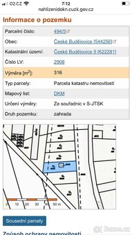 Zahrada České Budějovice , zahrádka , chata - 7