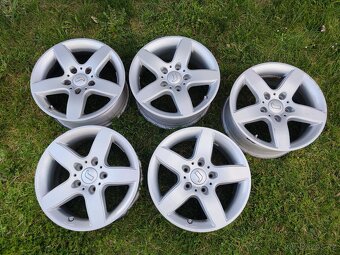 Alu kola 5x120 R16 5ks - 7