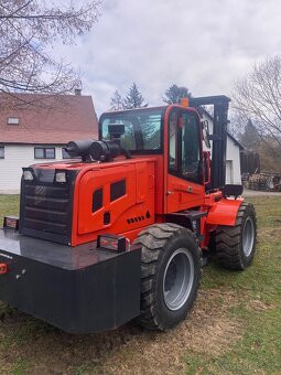 Terénní vysokozdvižný vozík LIZZARD 50 4x4 - 7