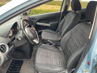 MAZDA 2 INDEPENDENC 1.4 MZ-CD, R.2009,BEZ KOROZE,PLATNÁ STK - 7