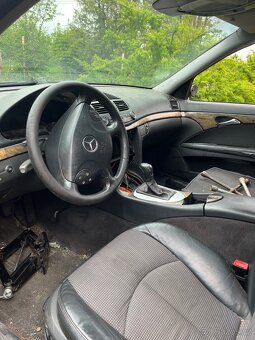 Mercedes E220 cdi, w211 sedan, 110kw, 2005 rok, DÍLY - 7