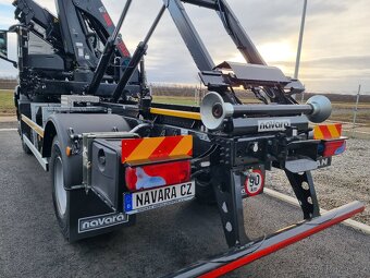 ČTYŘKOLKA MAN TGM 18.290 4x4 NOSIČ KONTEJNERU + RUKA HIAB - 7