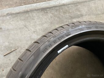 Prodám letní pneumatiky 245/35/20 Pirelli a Kumho celá sada - 7