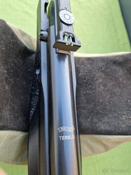 Legendární Walther Terrus cal. 4,5mm - 7