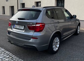 BMW X3 2.0D M-Paket - 7