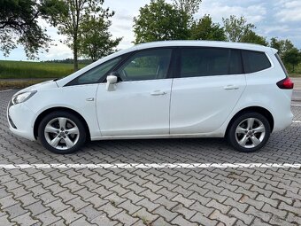 AKČNÍ CENA Opel Zafira Tourer 1.4i LPG 7míst MPV DPH - 7