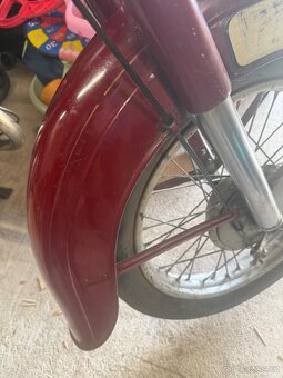 Jawa 150/352 Patina Pulbuben - 7