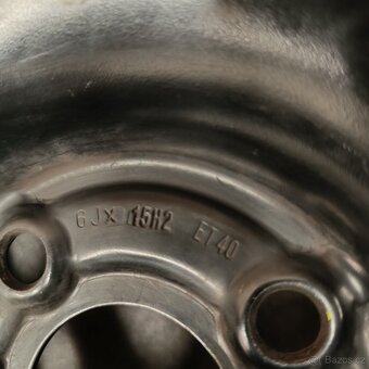 Ocelové disky Fiat/Lancia 6Jx15'' , R15 , 4x98 , E - 7