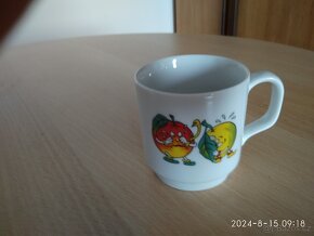 3x dětský hrníček, značený - 7