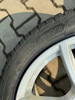 Komplet ALU ATS 5x108r18 +235/45r18 zimní GoodYear - 7