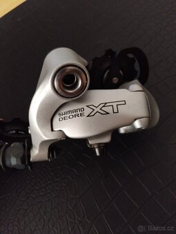 Přehazovačka Shimano DEORE XT - NOVÁ - 7