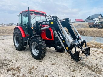 Predám Zetor Proxima 90, čelný nakladač TracLift Tl220 - 7