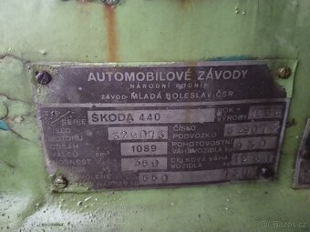 ŠKODA SPARTAK - 7