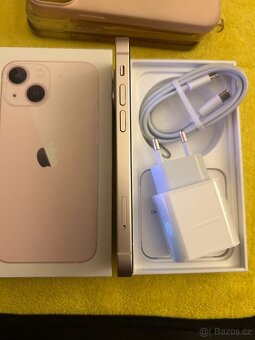iPhone 13 Mini Pink 128GB | Perfektní stav - 7