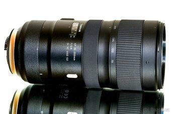 Nikon Tamron SP 70-200mm f/2,8 Di VC G2 + UV TOP STAV - 7