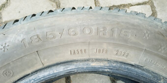 Pneu Dunlop Winter Response 185/60/15 2 ks - 7