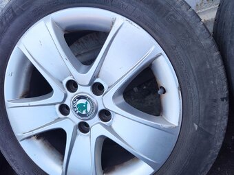16"alu sada Crateris 5x112 origo Škoda Octavia 2 Golf 5 6 - 7