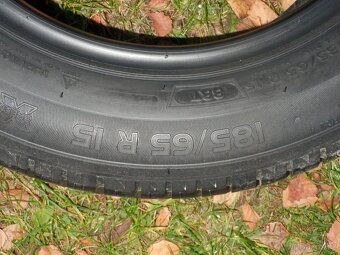 1xNové letní pneu MICHELIN ENERGY SAVER 185/65 R15 - 7
