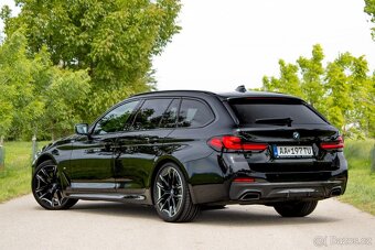 BMW Rad 5 Touring 530d mHEV xDrive A/T M-Packet - 7
