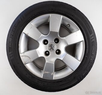 Peugeot 5008 - Originání 16" alu kola - Letní pneu - 7