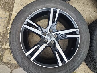 19"zimní alu sada Bicolor 5x108 origo Volvo XC60 235/55 - 7