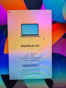 MacBook Air M1 256GB Space Grey - 7