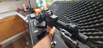 Set Crosman DPMS SBR Full Auto 4.5 mm CO2 replika AR15 - 7
