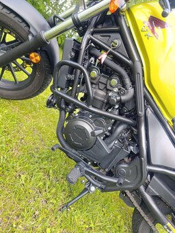Motocykl Honda Rebel - 7