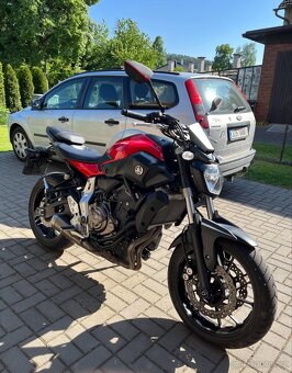 Yamaha MT 07 - 7