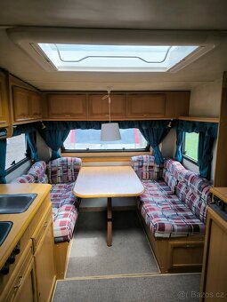 PRODÁNO Karavan Cabby 550 - 7