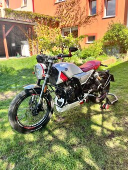 F.B. mondial, mondial hps125 - 7
