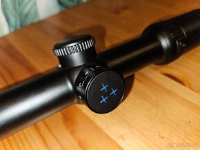 Puškohled / optika Delta Titanium HD 2,5-10 x 56 Top stav - 7