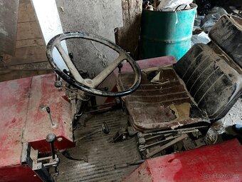 Malotraktor domácí výroby - 7