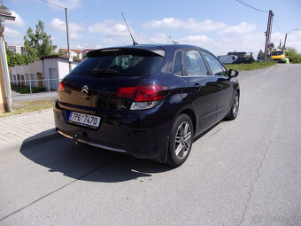 Citroen C4 1.6 HDI,pouhých 126tis.km,digi klima,tažné,TOP - 7