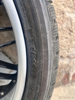Prodám či vyměním alu kola 5x120 r22 - 7