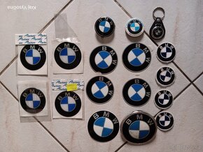 BMW E30 - filtrbox, hadice, znaky, střešní lišta - 6 vál - 7