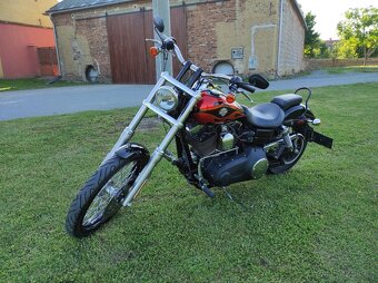 HARLEY DAVIDSON FXDWG DYNA WIDE GLIDE - 7