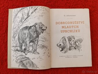 DOBRODRUŽSTVÍ MLADÝCH UPRCHLÍKŮ - G.Atherton - 7