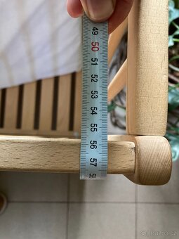 Dětská postýlka (112 cm x 56 cm) - 7