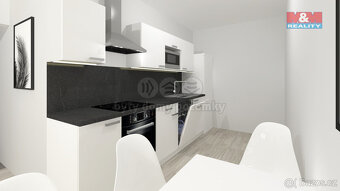 Pronájem bytu 2+1, 54 m², Most, ul. M. G. Dobnera - 7