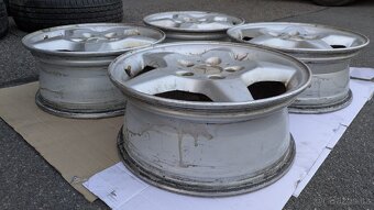 Disky 16x6,5 Mercedes-Benz ML - 7