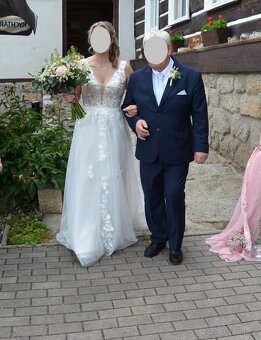 Svatební šaty ze salonu - 7
