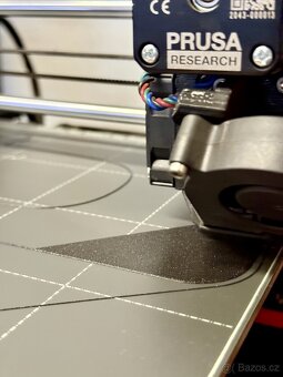 Original Prusa i3 MK3S+ perfektní stav + příslušenství - 7