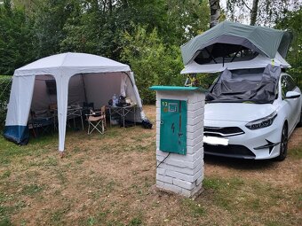 Prutová předsíň Decathlon Arpenatz Base Fresh / 10 osob - 7