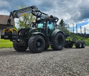 Lesní traktor VALTRA T234S - 7