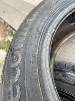 Zánovní letní pneu 185/60R15 + 2x disk 5x100 - 7