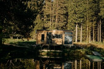 Celoroční prémiový Tiny house Woodka | moderní maringotka - 7