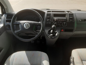 VW Transporter T5, 1,9tdi 63kw,r.v:2006, 5míst,bez DPF - 7