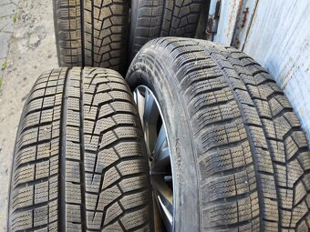 17"zimní alu sada Montana 5x112 origo VW Tiguan 2 Kodiaq - 7