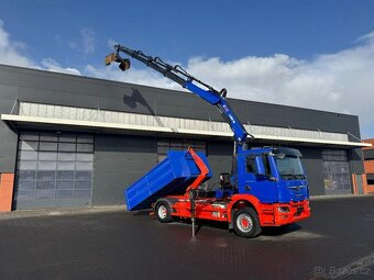 MAN TGM 18.290 4x2 Ruka Hiab / Hák Multilift / Jen 112tkm - 7